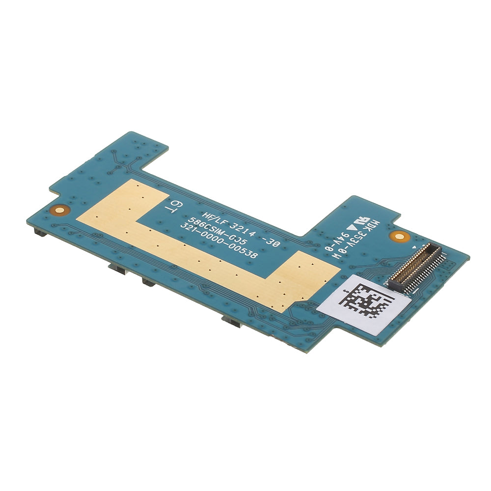 OEM SIM Card Reader Contact PCB Board Replacement for Sony Xperia C C2305 S39h