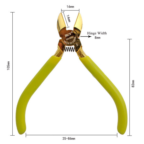 Best BST-502J Portable Diagonal Cutting Pliers Cable Wire Cutter