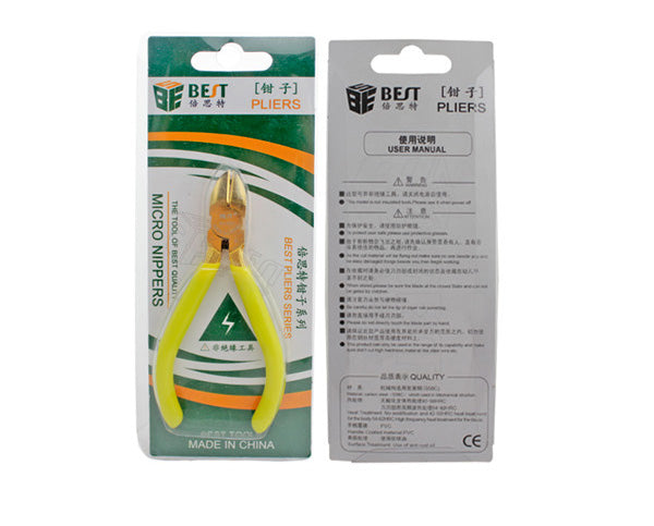 Best BST-502J Portable Diagonal Cutting Pliers Cable Wire Cutter