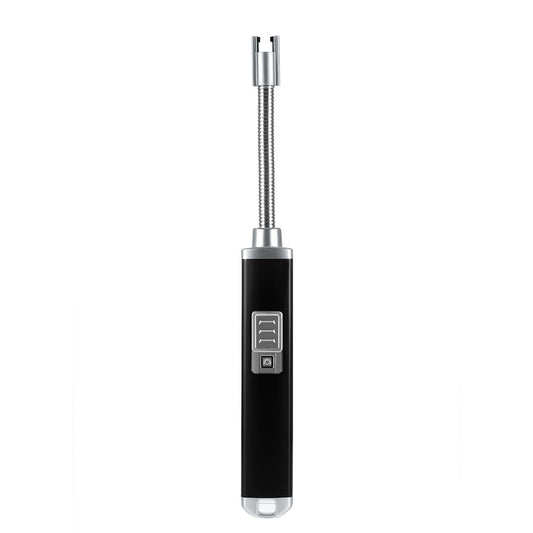 USB Electric Arc Lighter Long Neck Rechargeable Flameless Lighter