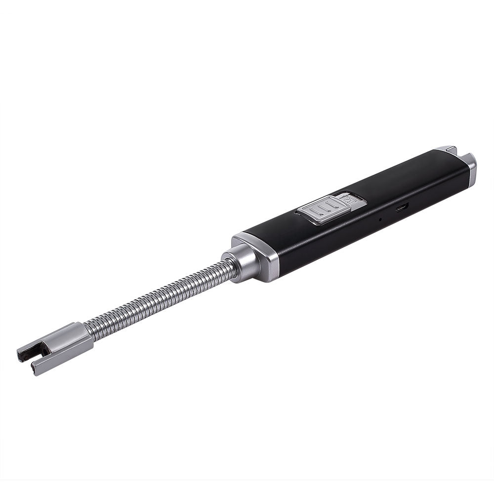 USB Electric Arc Lighter Long Neck Rechargeable Flameless Lighter