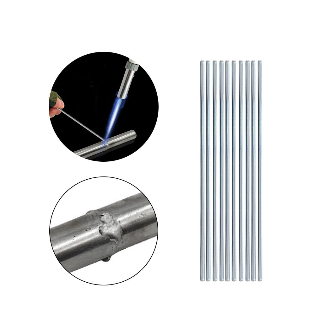 20Pcs 33cmx0.2cm Easy Melt Welding Rods Low Temperature Aluminum Wire