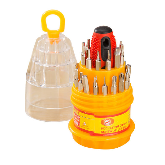 31 in 1 Screwdriver Set Bit Repair Tools Kit