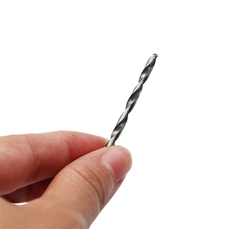 25PCS/Pack 0.5-3mm HSS Metric Twist Drill Bit Set