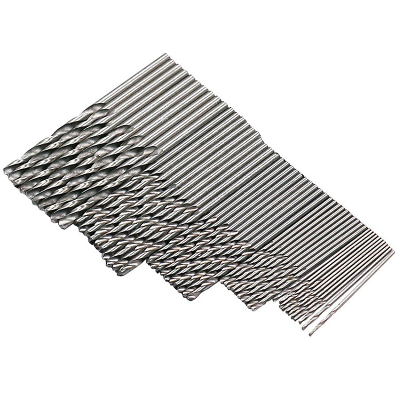 25PCS/Pack 0.5-3mm HSS Metric Twist Drill Bit Set