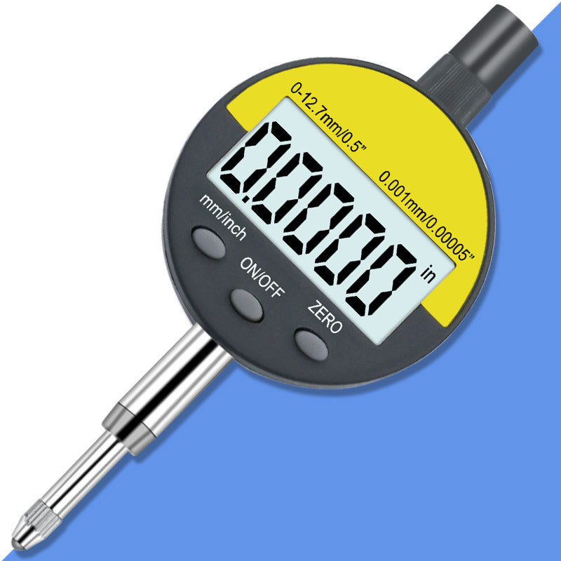 QST EXPRESS Electronic Digital Indicators Precision Tools 0-12.7mm Gauge Digital Dial Indicator 0.001mm