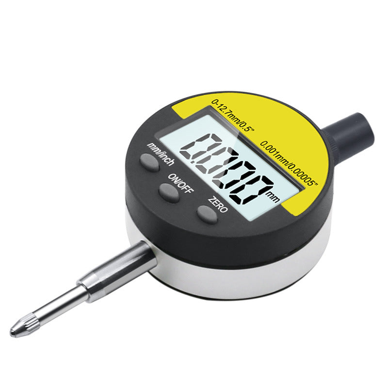 QST EXPRESS Electronic Digital Indicators Precision Tools 0-12.7mm Gauge Digital Dial Indicator 0.001mm