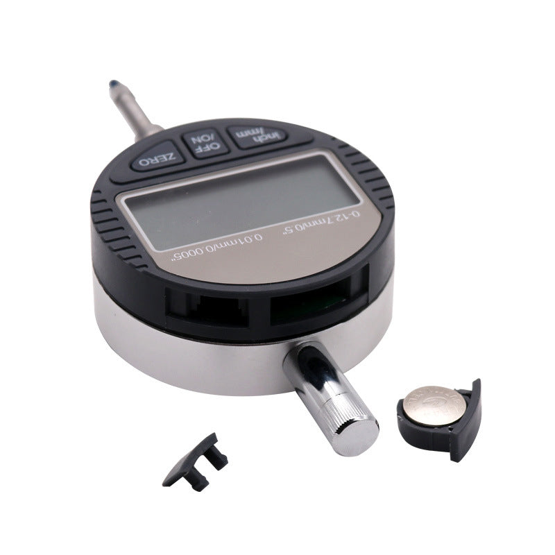 QST EXPRESS 0.01mm Electronic Digital Indicators 0-12.7mm Gauge Digital Dial Indicator Precision Tool