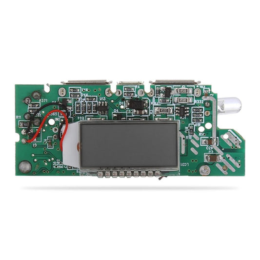 Dual USB Mobile Power Bank DIY Battery Charger PCB Board Boost Step Up Module