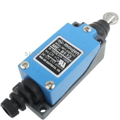 ME-8112 Mechanical Control Roller Plunger Mini Limit Switch (Blue)