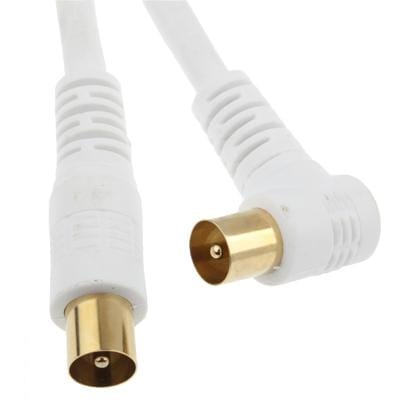 Good Quality TV Cable / Closed Line / RF Cable / RF Signal Line , Length: 3m (White)