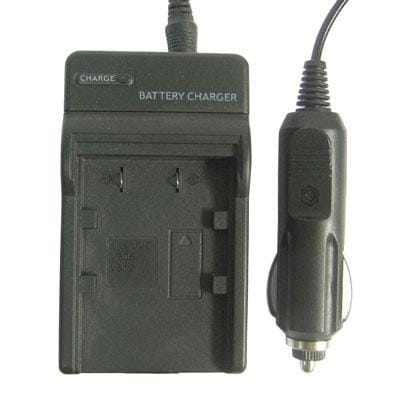 Digital Camera Battery Charger for JVC V306/ V312 (Black)