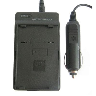 Digital Camera Battery Charger for Panasonic 20E (Black)