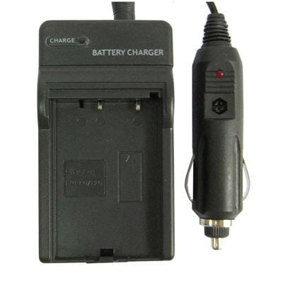 Digital Camera Battery Charger for FUJI FNP60/ 120 (Black)