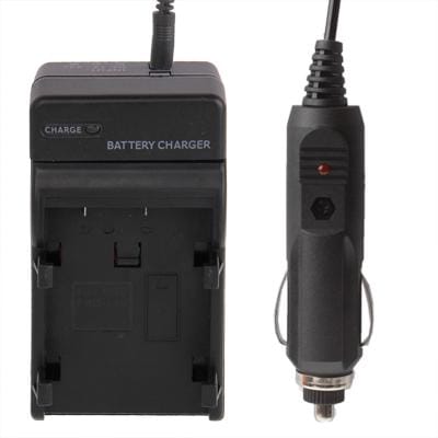 Digital Camera Battery Car Charger for KODAK PRO-14N (Black)