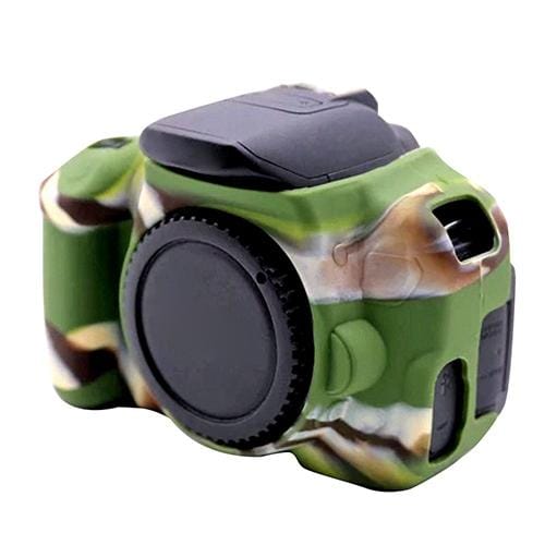 PULUZ Soft Silicone Protective Case for Canon EOS 650D / 700D (Style1)