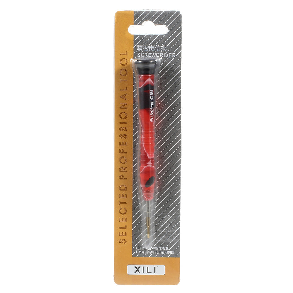 XILI XL-1.5 Flat Blade Slotted Screwdriver Repair Tool for Smartphones and Tablets
