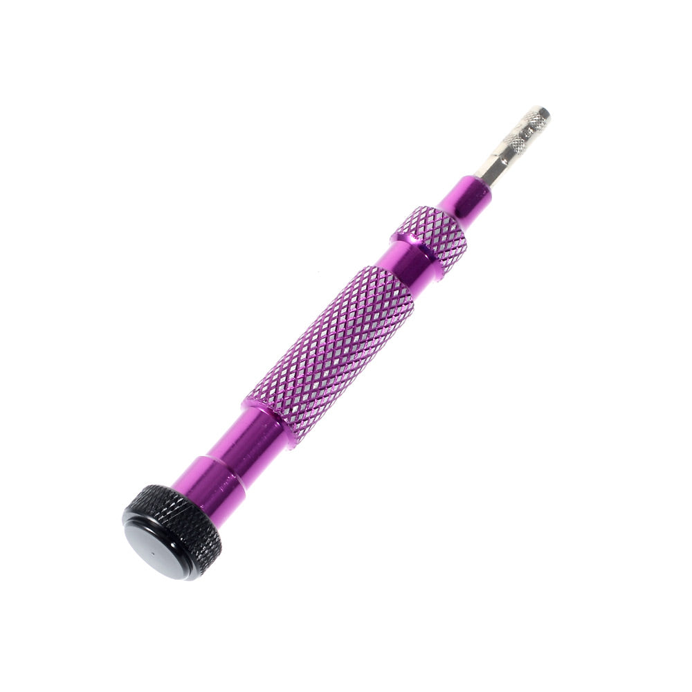 M2.5 Hexagonal Screw Remover Tool for iPhone 6s / 6s Plus Mainboard - Purple