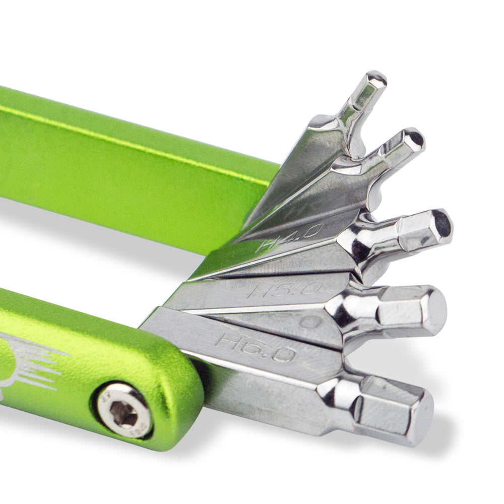 JAKEMY PJ-1001 11-in-1 Folding Bicycle Wrench Repair Tool