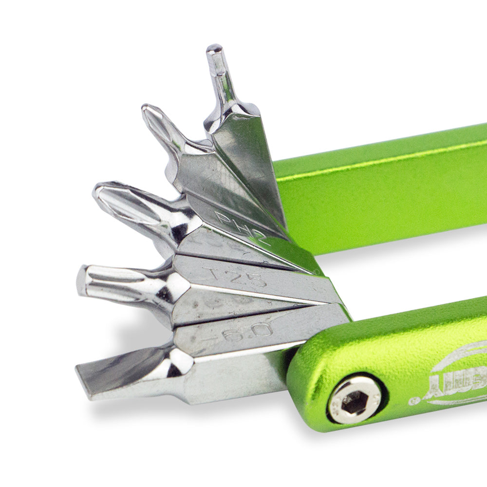 JAKEMY PJ-1001 11-in-1 Folding Bicycle Wrench Repair Tool