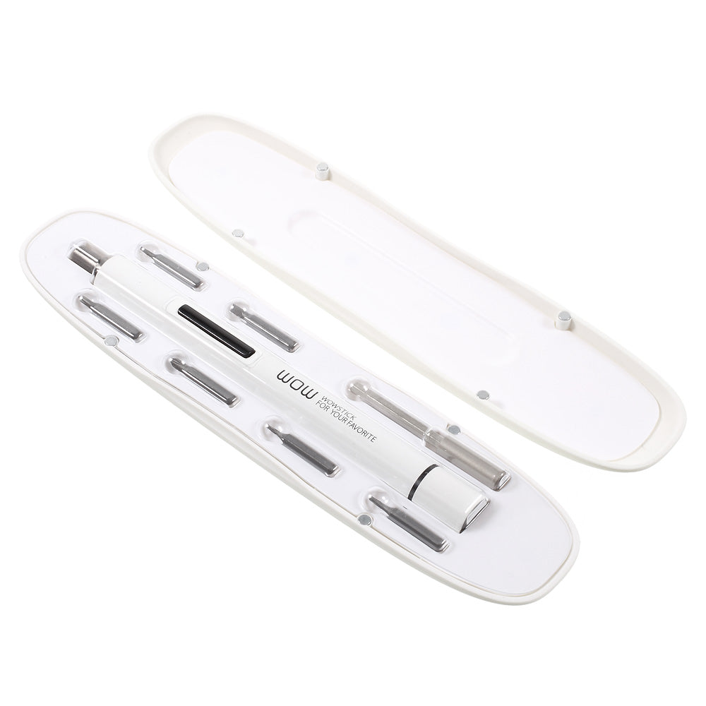 WOWTATION Wowstick 1F Cordless Electric Screwdriver with 6 Heads