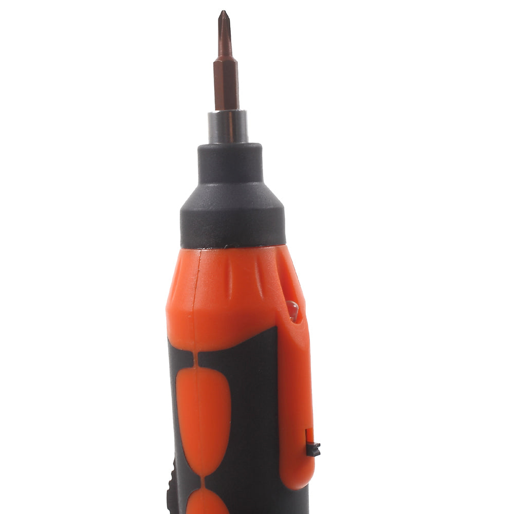 XILI Precision Electric Screwdriver Tool with 12 Bits