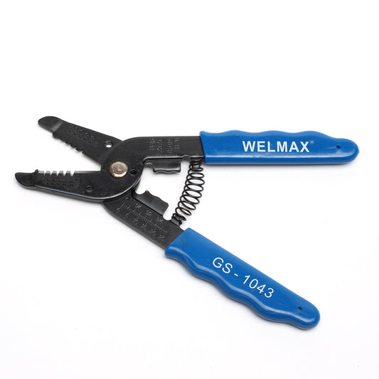Stainless Wire Stripper and Cutter 22-30AWG 6-Inch