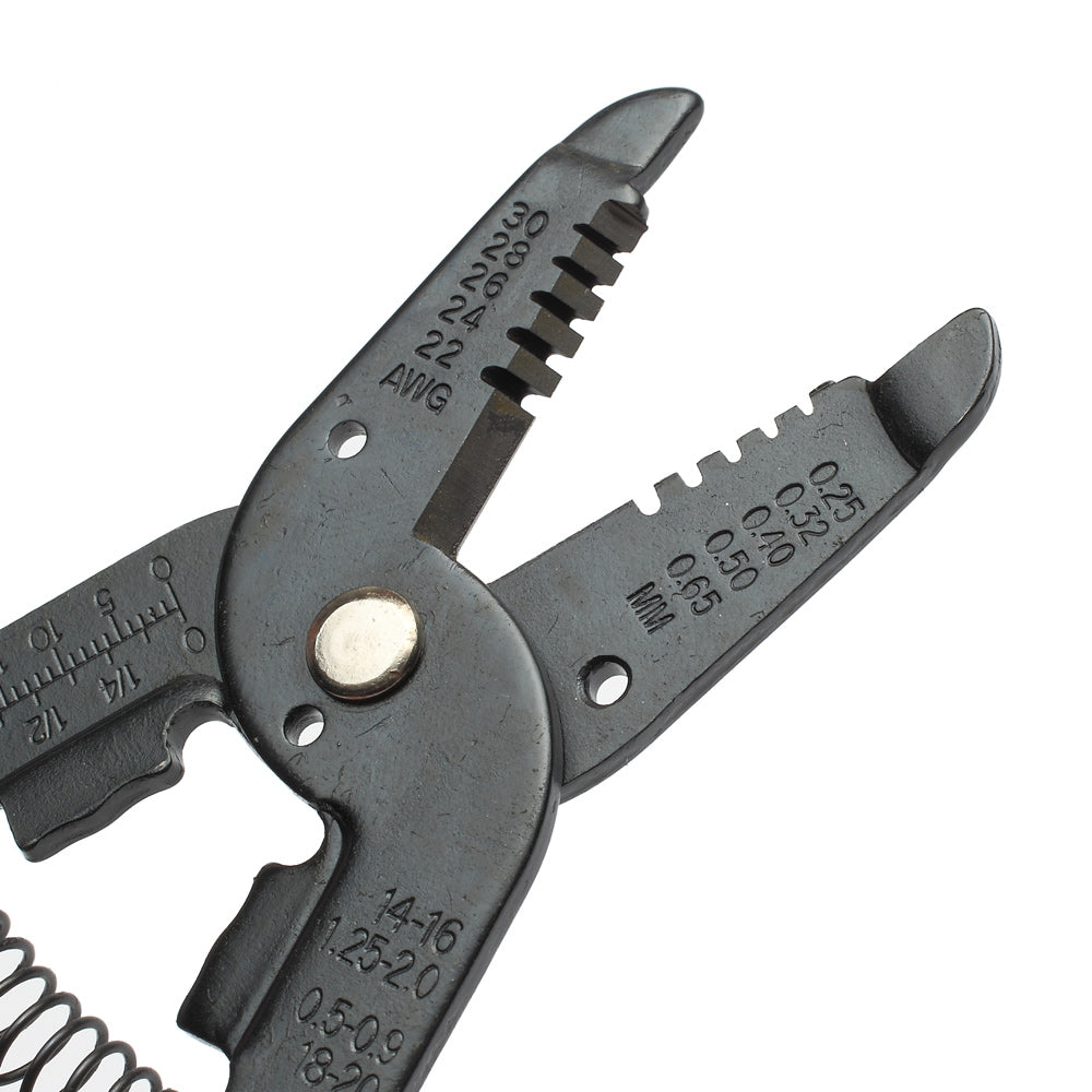 Stainless Wire Stripper and Cutter 22-30AWG 6-Inch