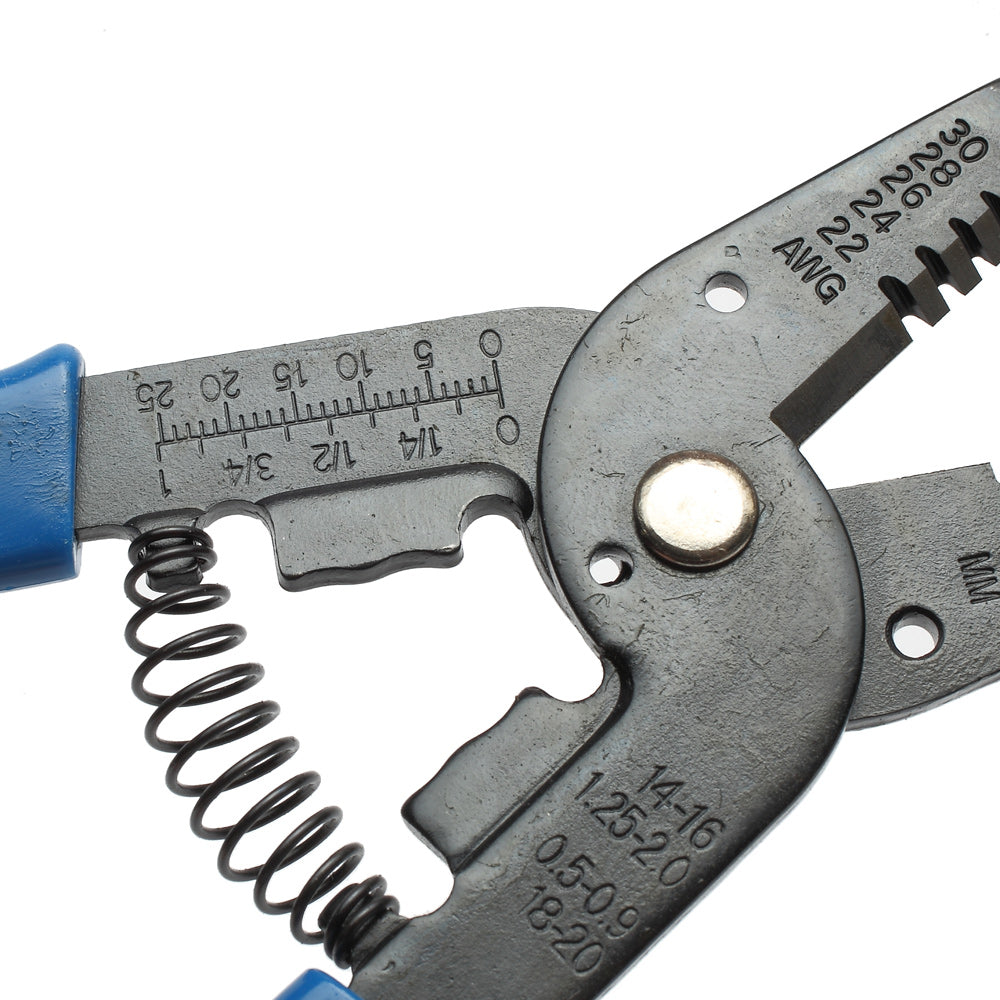 Stainless Wire Stripper and Cutter 22-30AWG 6-Inch