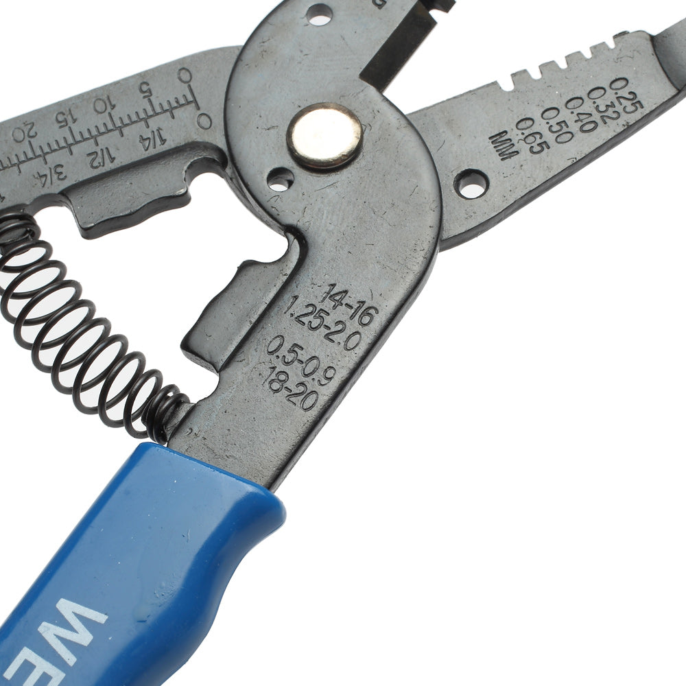 Stainless Wire Stripper and Cutter 22-30AWG 6-Inch