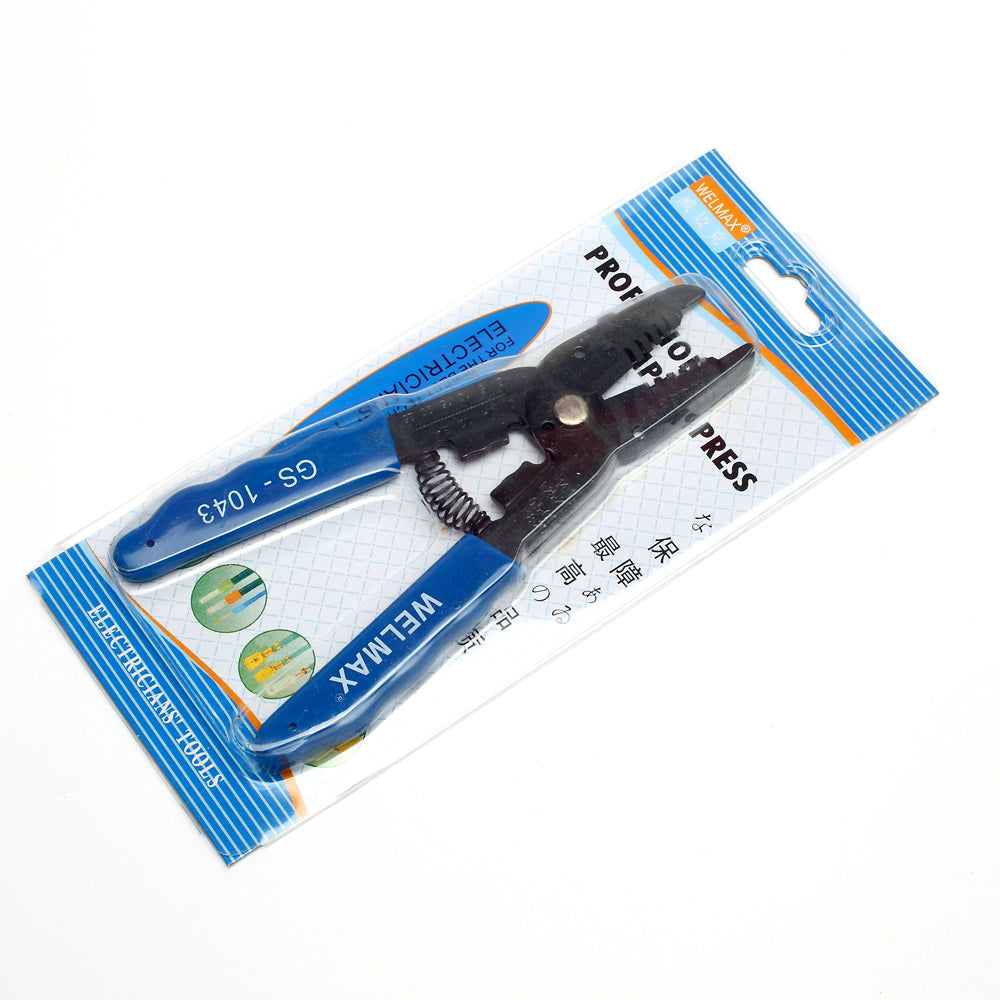 Stainless Wire Stripper and Cutter 22-30AWG 6-Inch