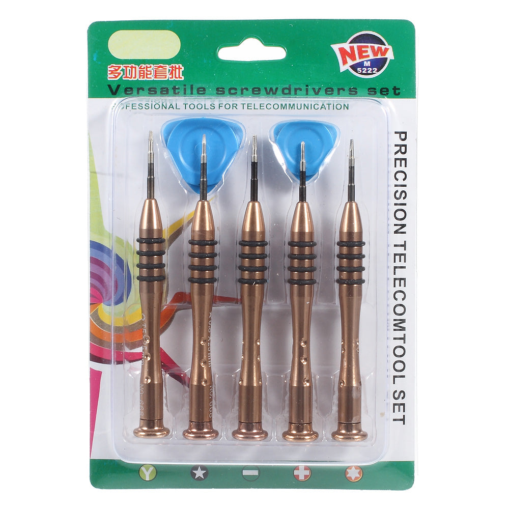 7-in-1 Versatile Screwdriver Precision Tool Set for iPhone iPad Samsung Huawei Etc