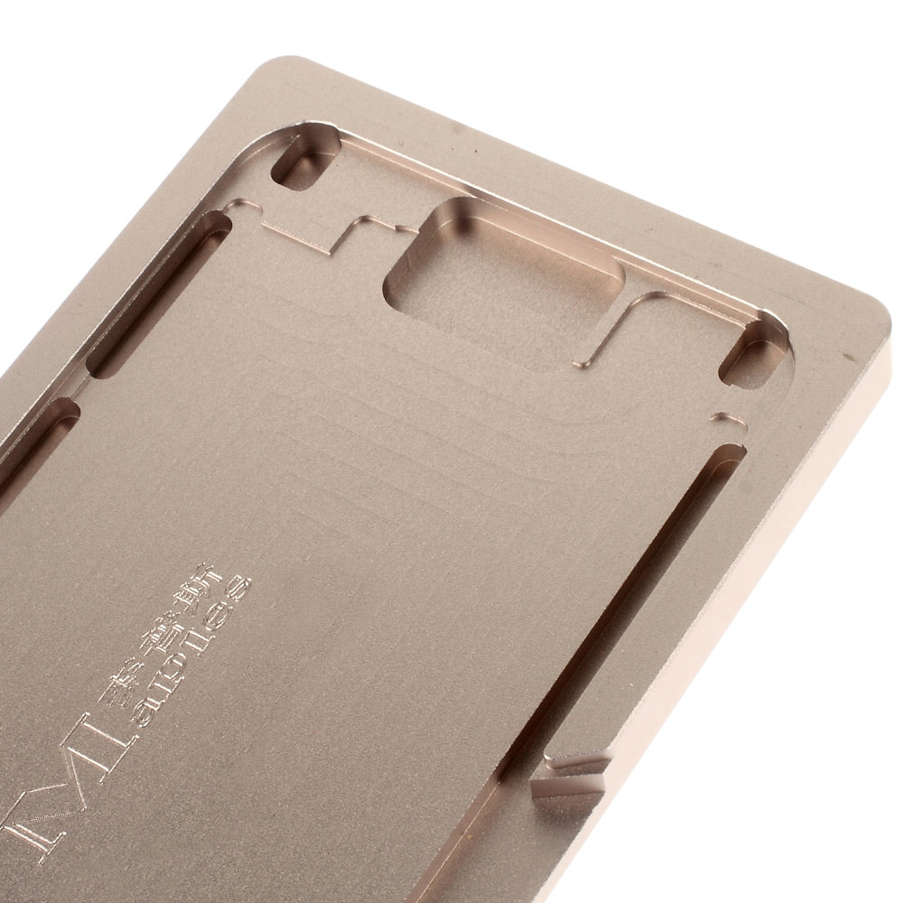 Front Screen Glass Lens with Frame Laminating Aligning Mould Kit for iPhone 6s Plus