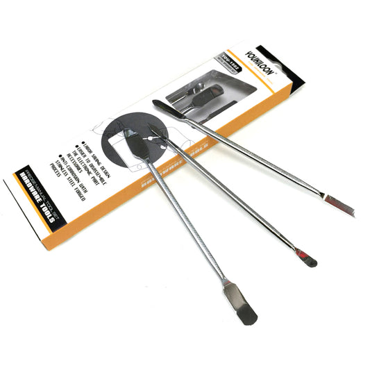 Uniqkart 3-in-1 Metal Spudger Disassemble Pry Tool Set for iPhone Samsung