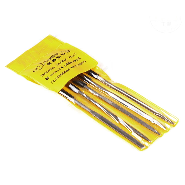 5 in 1 Needle File Precision Tool Set 5mm x 140mm