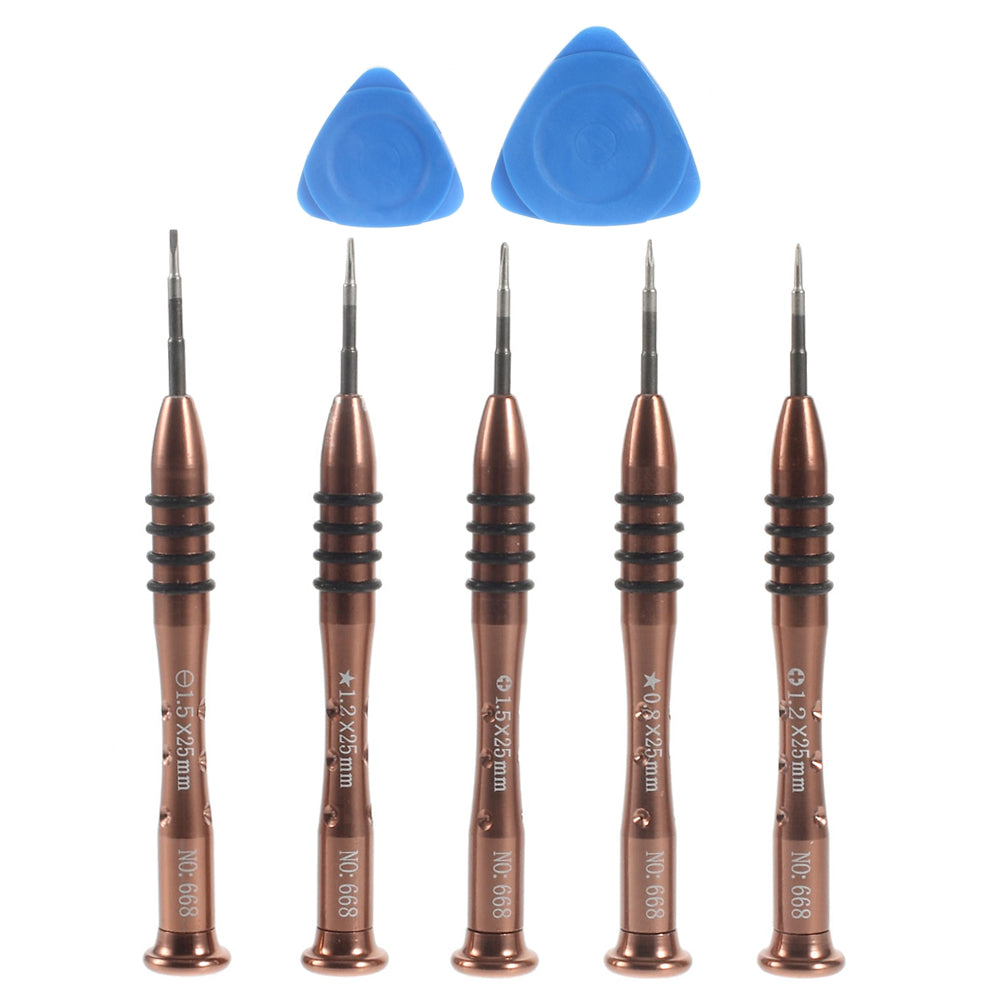 7-In-1 Versatile Screwdriver Precision Tool Set for iPhone Samsung Etc