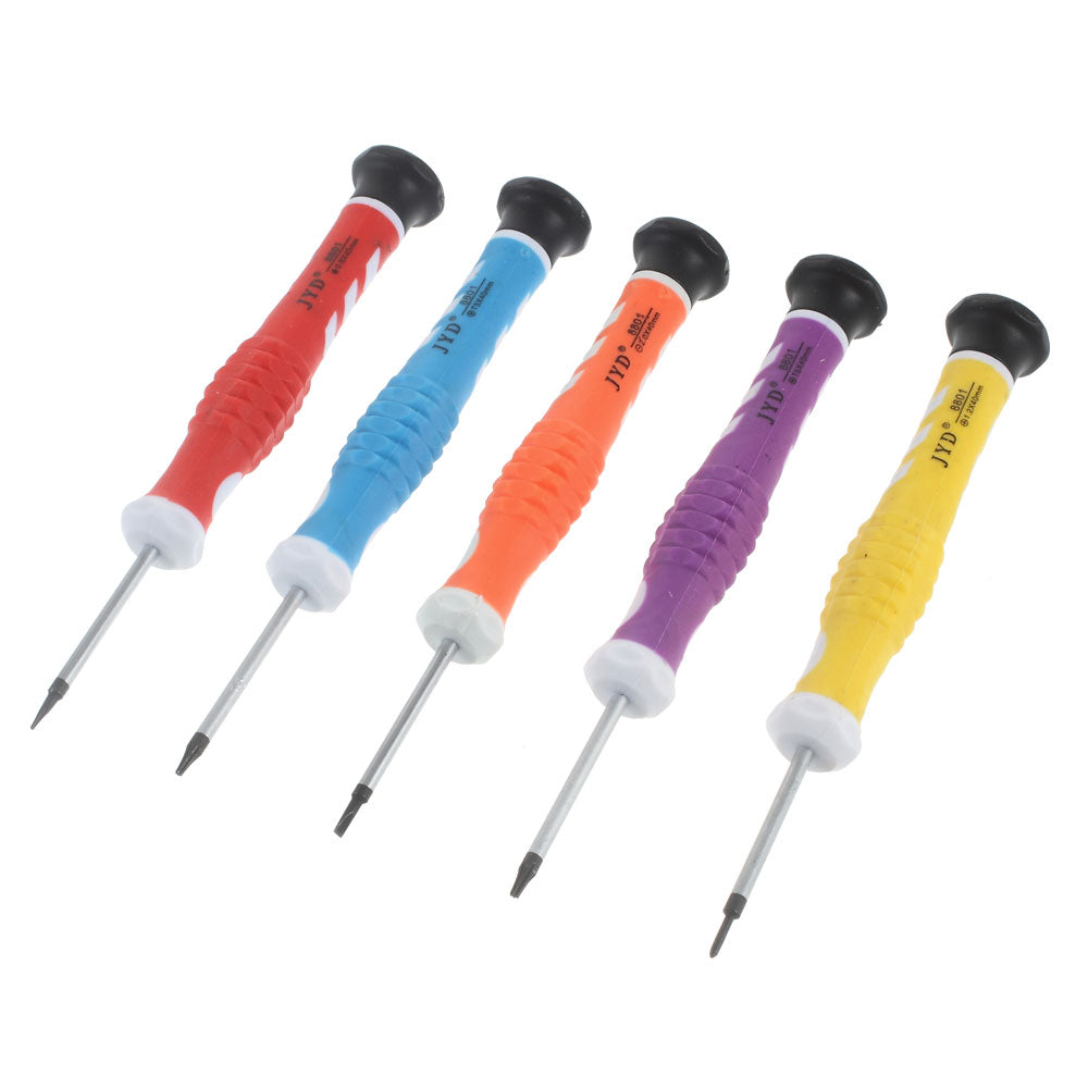 5 in 1 Precision Repair Open Tool Kit Screwdriver Set for Samsung HTC Motorola