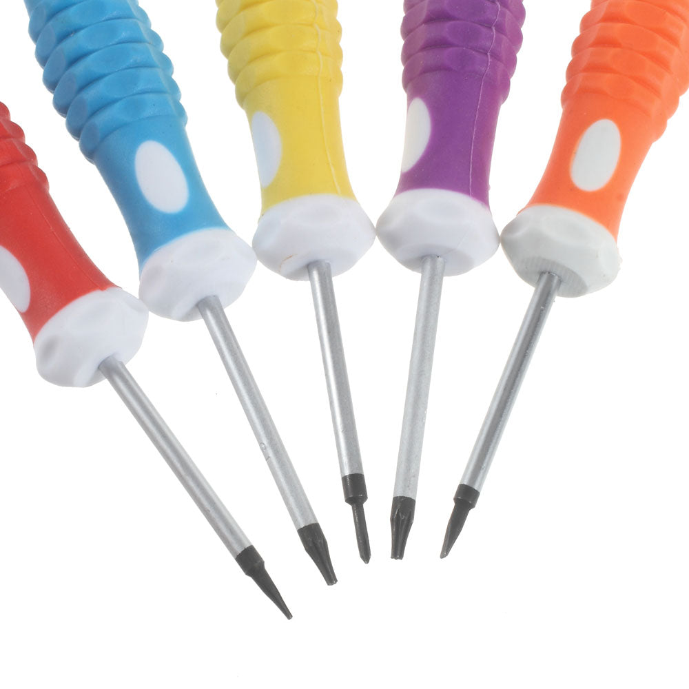5 in 1 Precision Repair Open Tool Kit Screwdriver Set for Samsung HTC Motorola