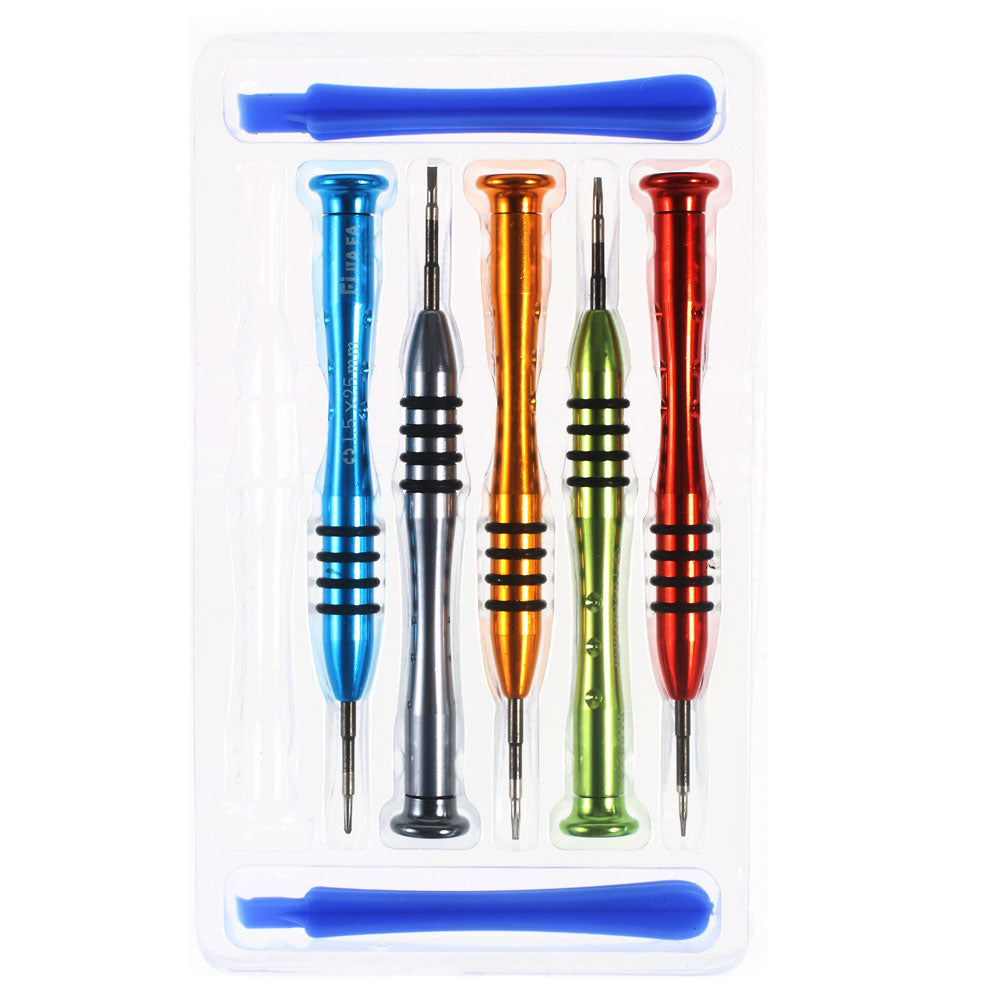JF-860 7 in 1 Precision Repair Open Tool Kit Screwdriver Set for iPhone Samsung HTC Motorola