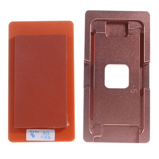 Front Screen Glass Lens with Frame Laminating Aligning Mould Kit for iPhone 5 5s