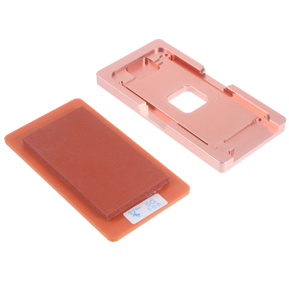 Front Screen Glass Lens with Frame Laminating Aligning Mould Kit for iPhone 5 5s