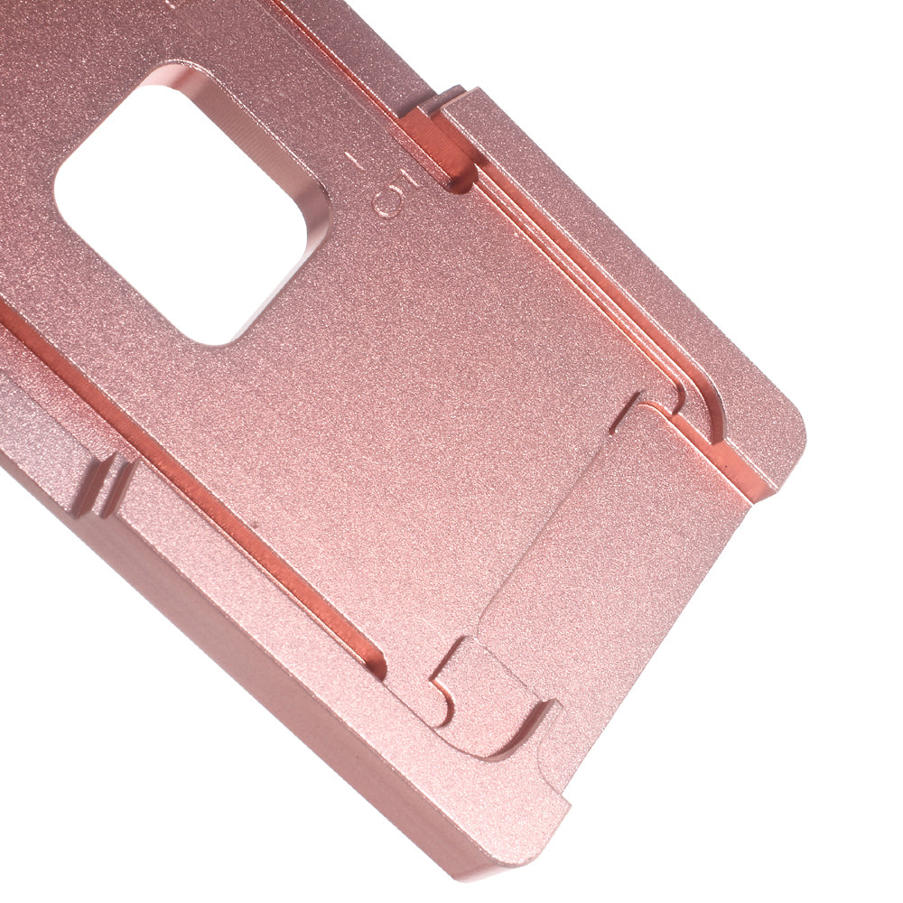 Front Screen Glass Lens with Frame Laminating Aligning Mould Kit for iPhone 5 5s