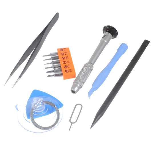 FUNFIX 12-in-1 Repair Open Tools Screwdriver Kit for iPhone Series