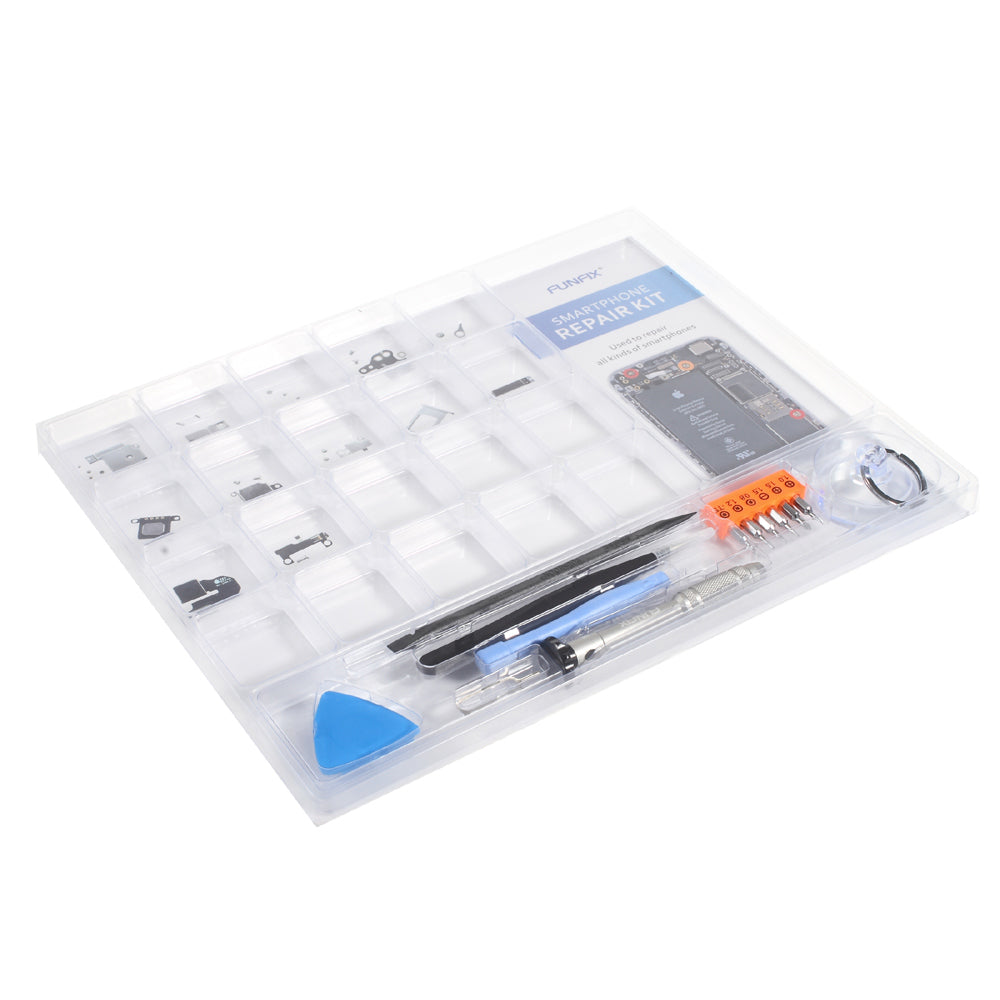 FUNFIX 12-in-1 Repair Open Tools Screwdriver Kit for iPhone Series