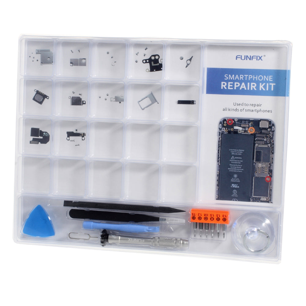 FUNFIX 12-in-1 Repair Open Tools Screwdriver Kit for iPhone Series