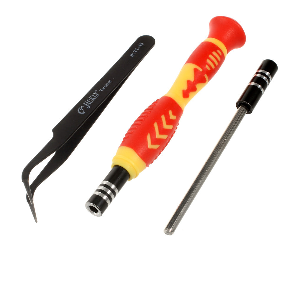 JACKLY JK6066-B 33-In-1 Precision Mini Screwdriver Tool Kit for Mobile Phone Laptop