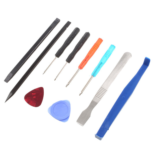 10-in-1 Repair Tool Opener Screwdriver Set for iPhone Samsung