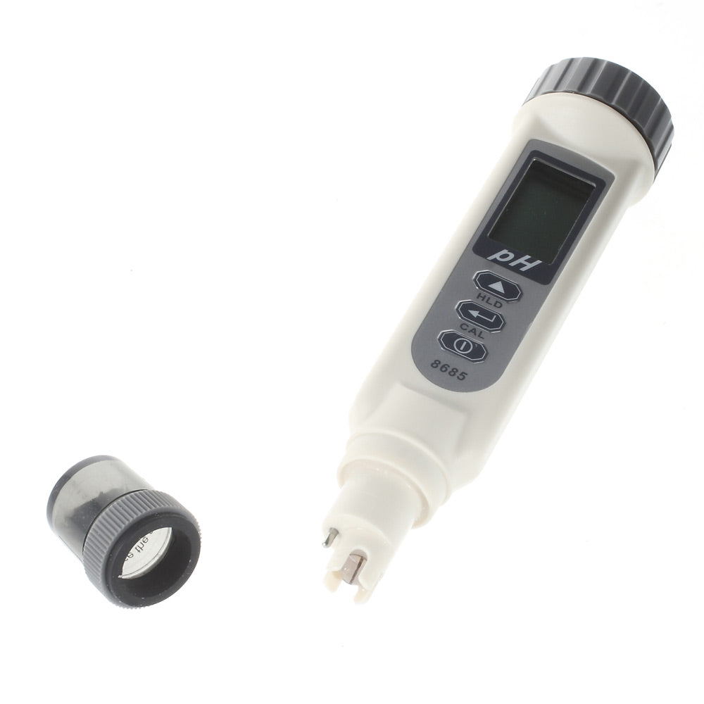 AZ8685 Accurate Pocket Size Waterproof Handheld PH Meter Pen Tester