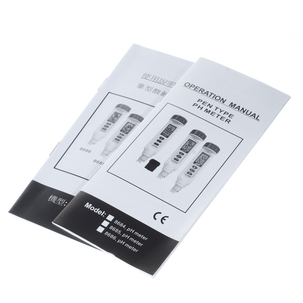 AZ8685 Accurate Pocket Size Waterproof Handheld PH Meter Pen Tester