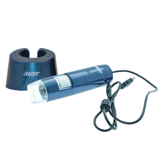 HOT U03 2MP 8 LEDs Mini USB Digital Endoscope Microscope 50X-500X Magnifier